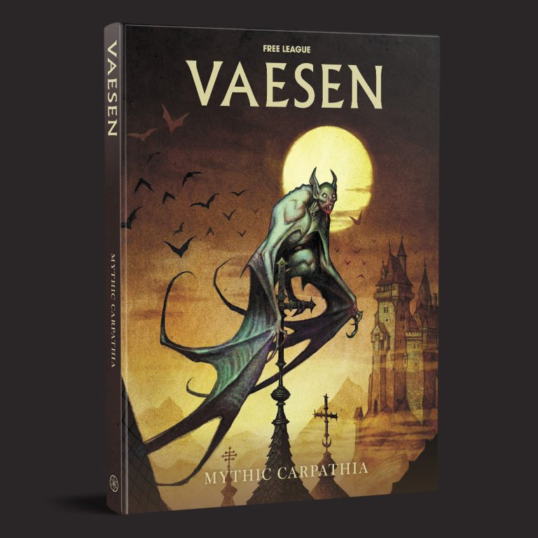 Vaesen - Mythic Carpathia