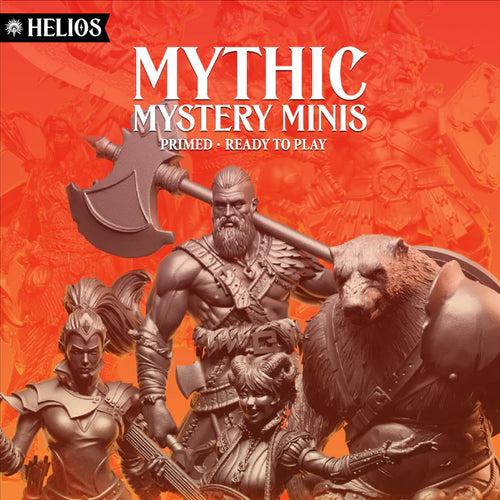 Mythic Mystery Minis - Player Characters