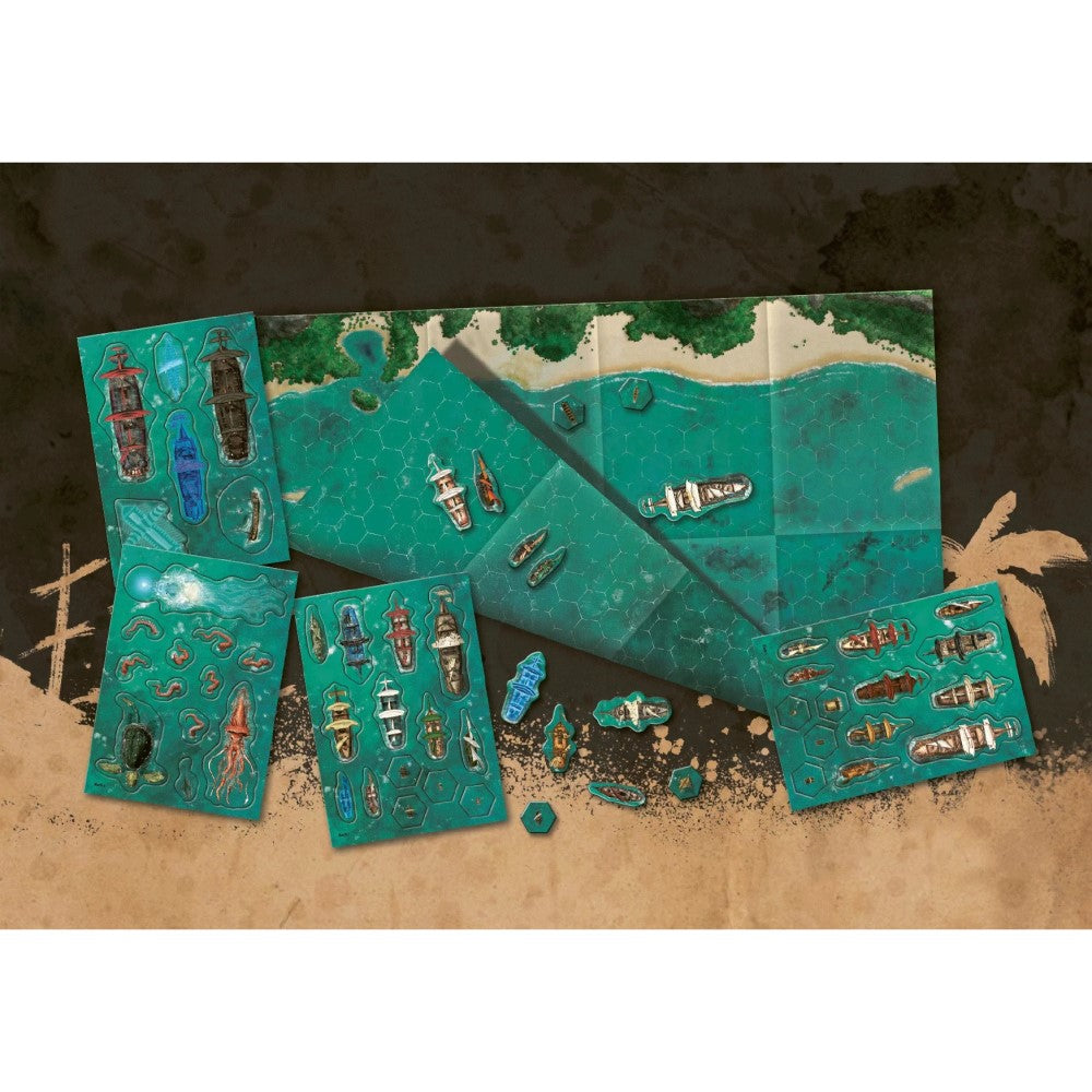 Pirate Borg - Naval Combat Token Pack