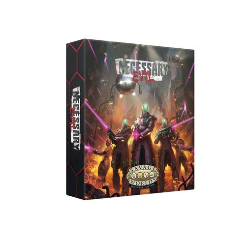 Necessary Evil Boxed Set