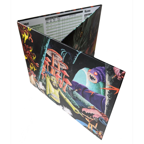 Old School Essentials Referee's Screen