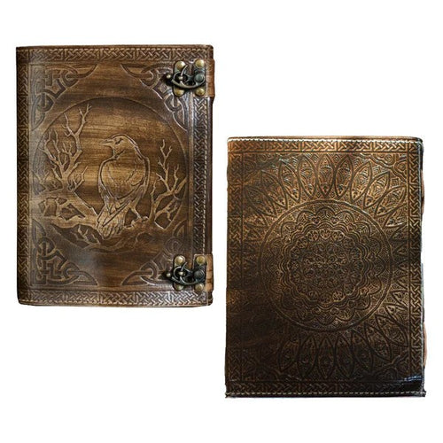 Old Raven Leather Journal