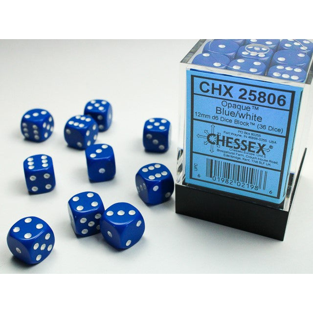 Chessex 36 Six-sided Dice