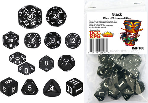 DCC Dice Set - Black