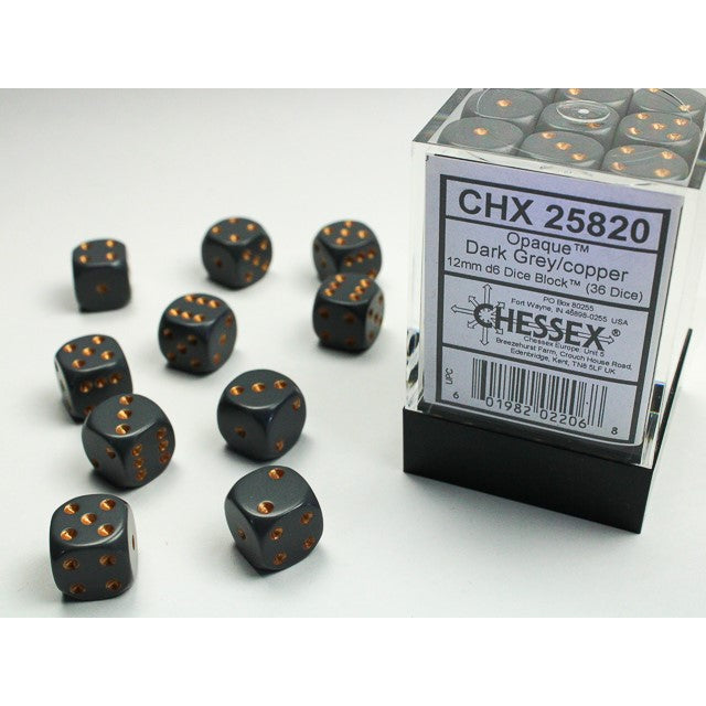 Chessex 36 Six-sided Dice