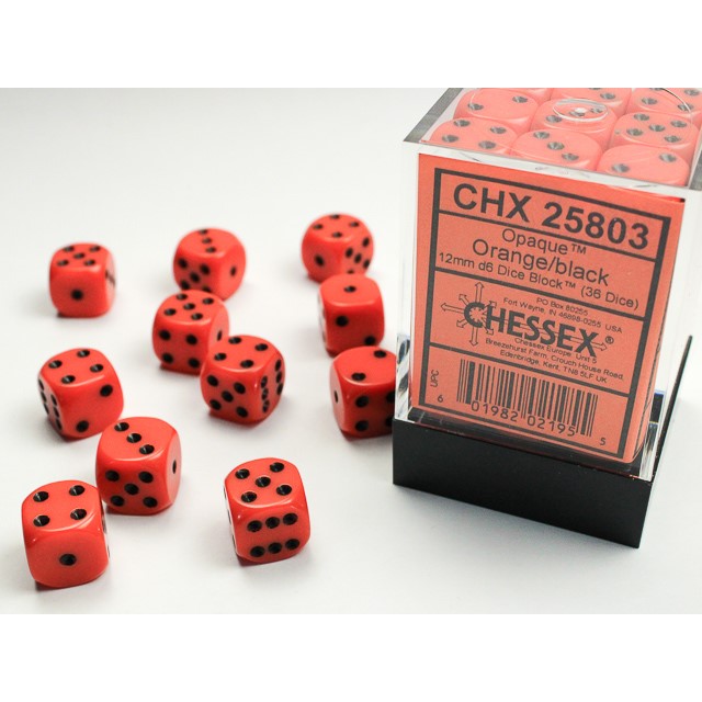 Chessex 36 Six-sided Dice