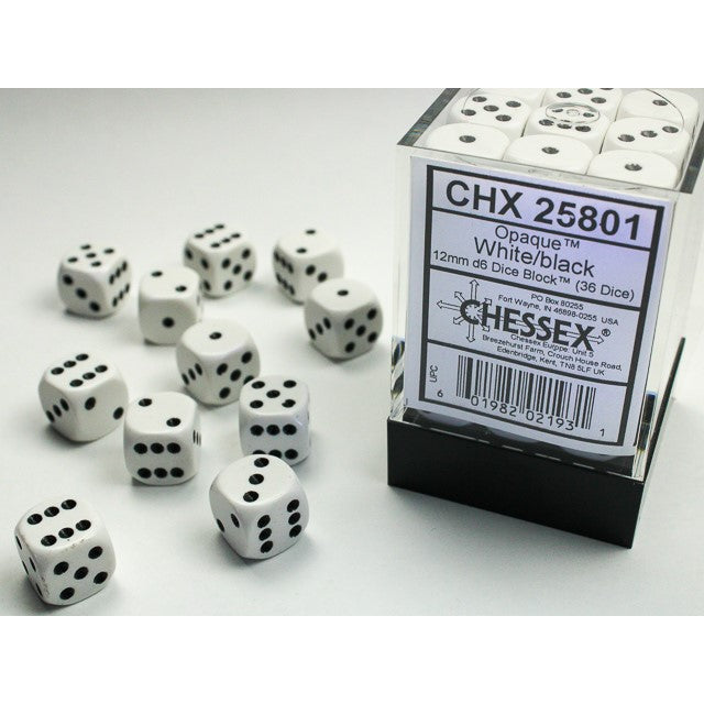 Chessex 36 Six-sided Dice