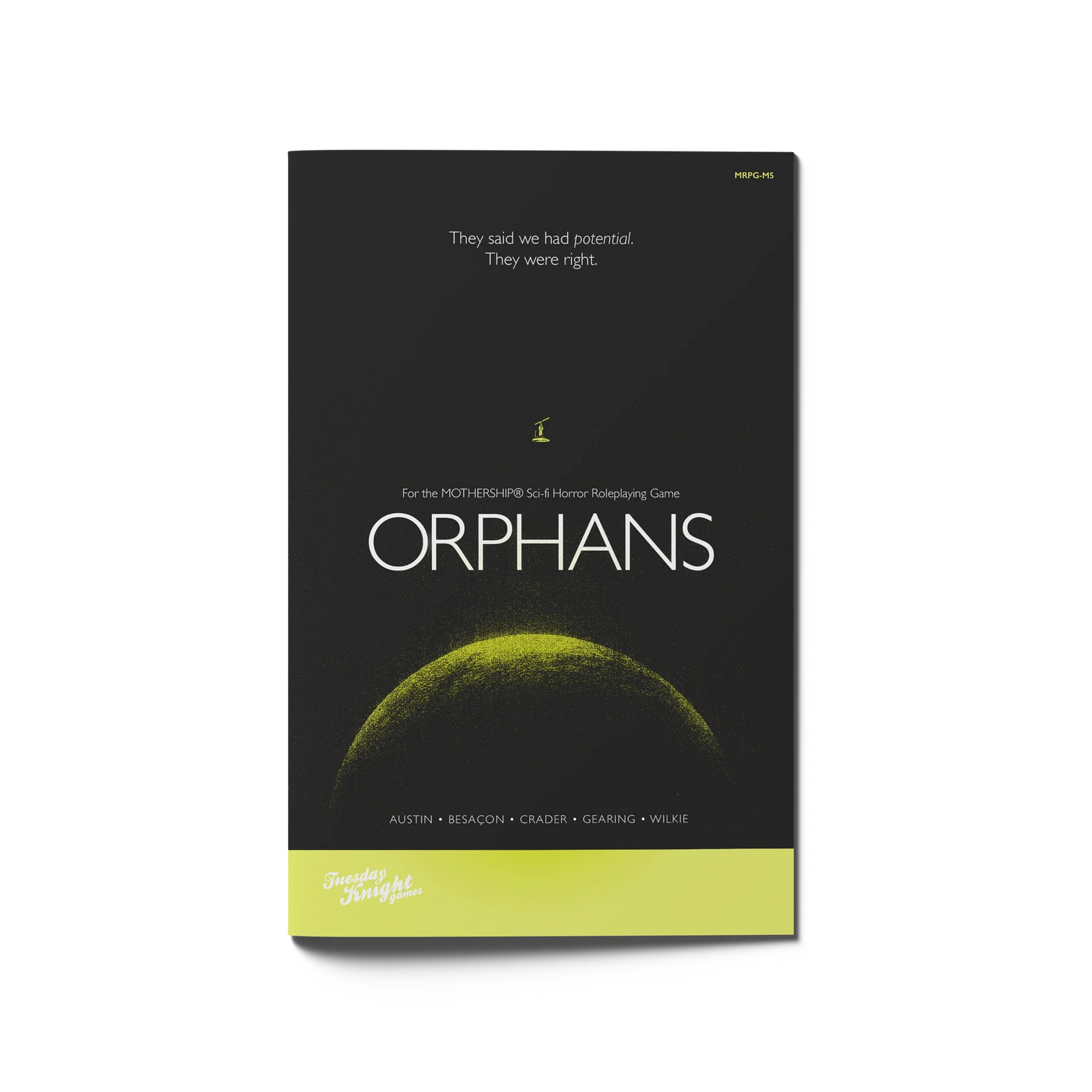 Orphans, Mothership Adventure
