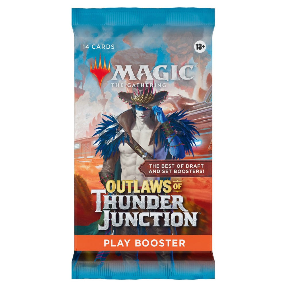 Outlaws of Thunder Junction Booster Packs, CCG, Wizards of the Coast,- The Sword & Board