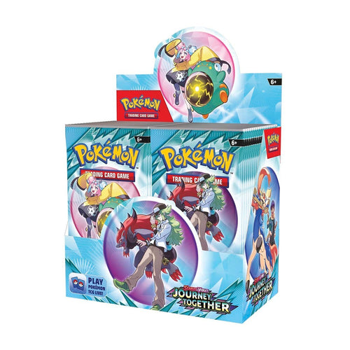 Pokemon S&V Journey Together Booster Packs