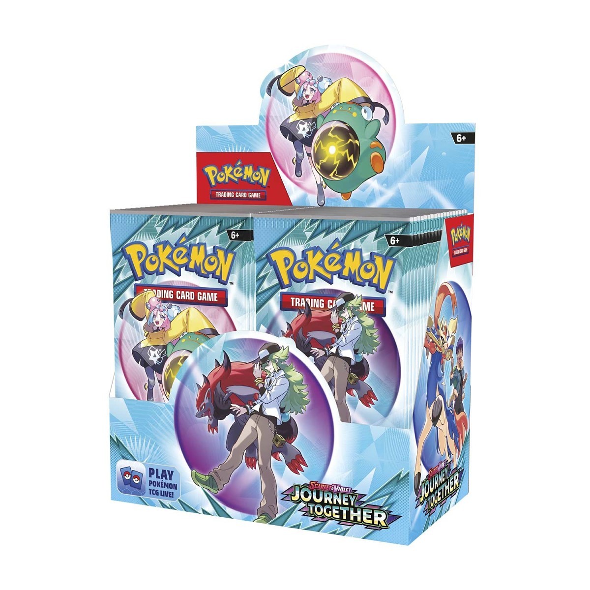 Pokemon S&V Journey Together Booster Packs