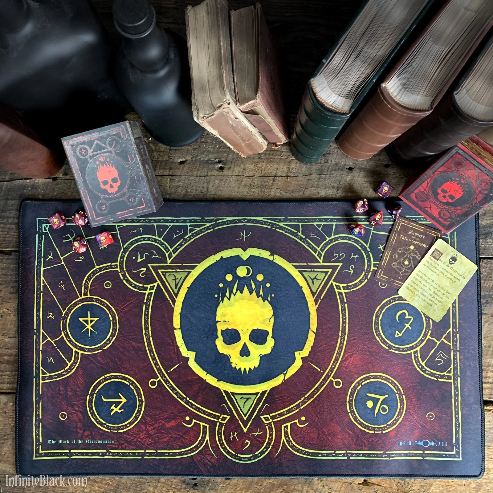 Infinite Black Premium Playmats