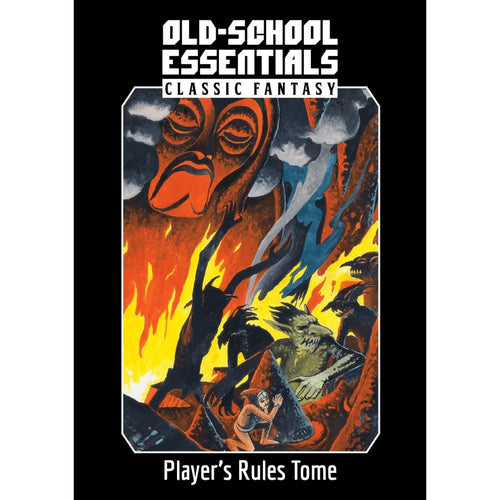 Old-School Essentials Classic Fantasy - Player's Rules Tome