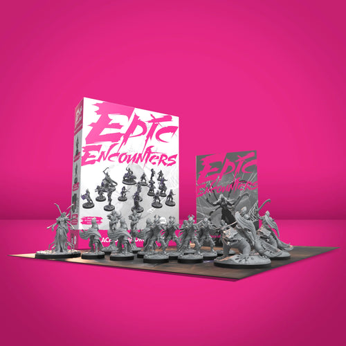 Epic Encounters - Palace of the Drow Queen