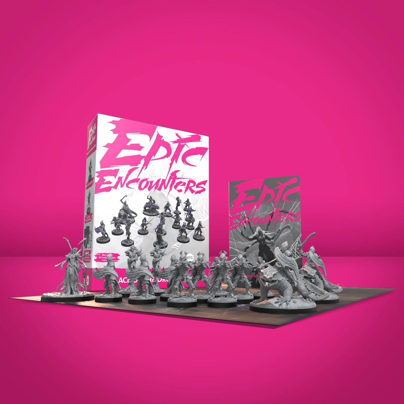 Epic Encounters - Palace of the Drow Queen