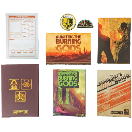 Awaiting the Burning Gods Box Set