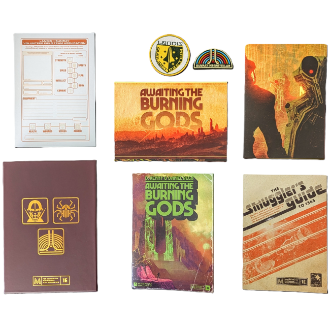Awaiting the Burning Gods Box Set