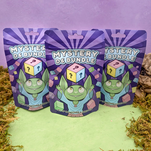 Mystery Dice Goblin - Mystery D6 Bundle