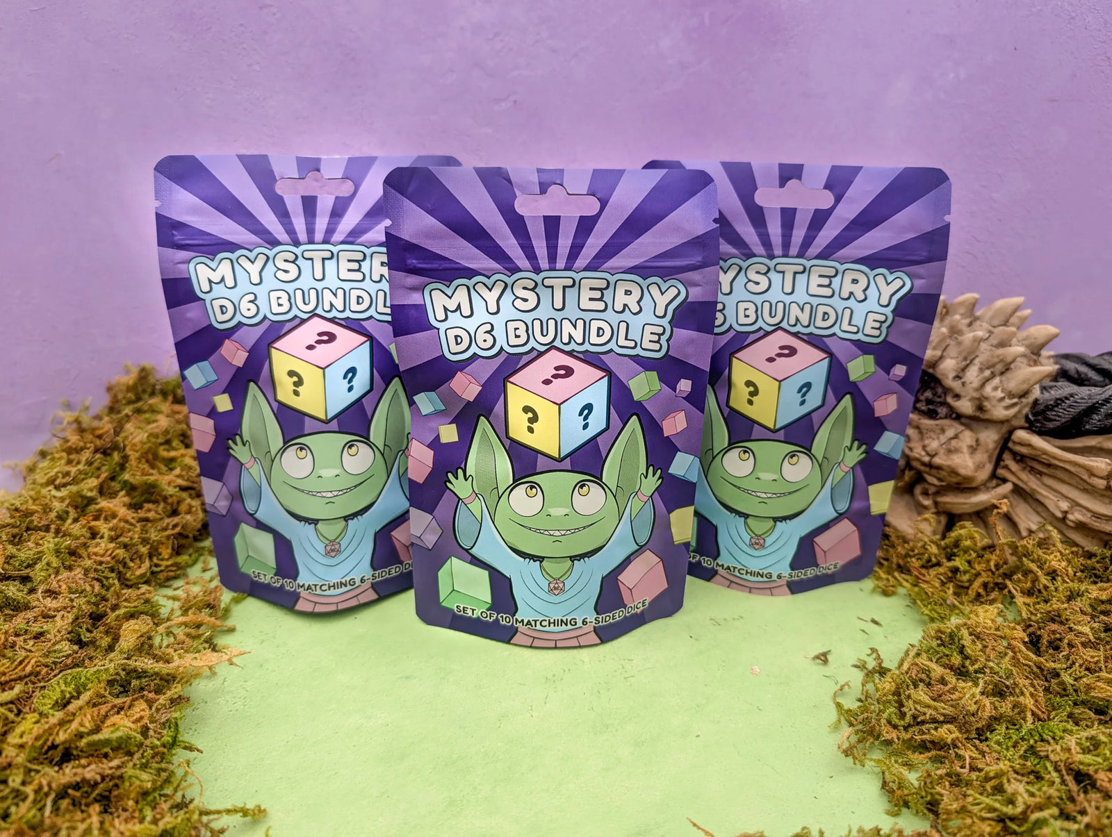 Mystery Dice Goblin - Mystery D6 Bundle