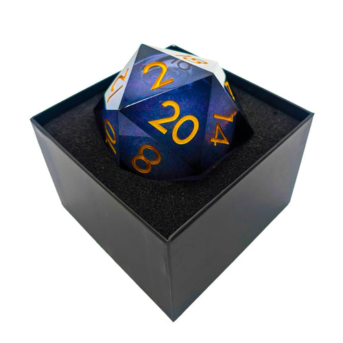 Celestial Starlight - Dice Goblin Monster Liquid Core D20