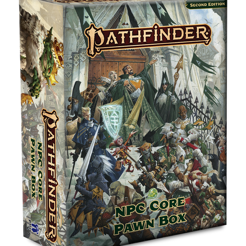 Pathfinder NPC Core Pawn Box
