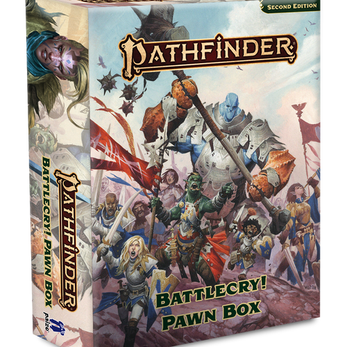 Pathfinder Battlecry! Pawn Box