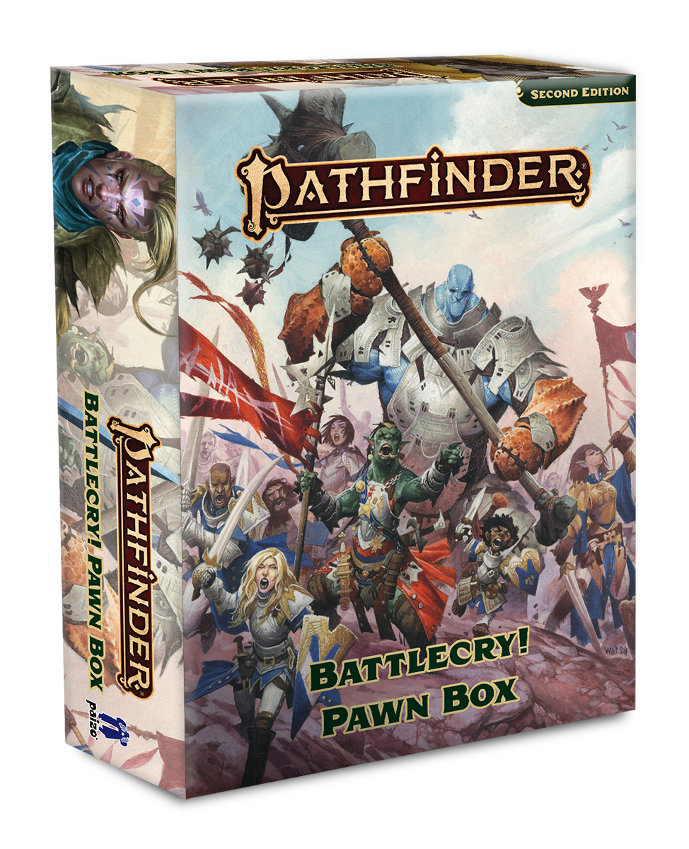 Pathfinder Battlecry! Pawn Box