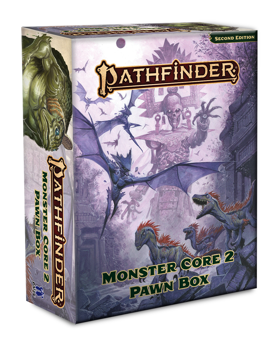 Pathfinder 2E Remaster -  Monster Core 2 Pawn Box