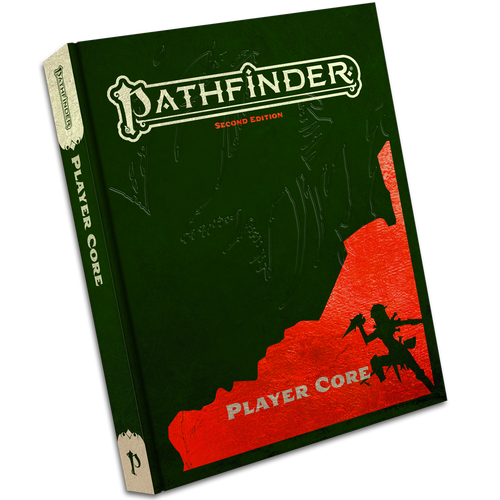 Pathfinder 2E Player Core Special Edition