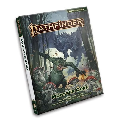 Pathfinder 2E Monster Core