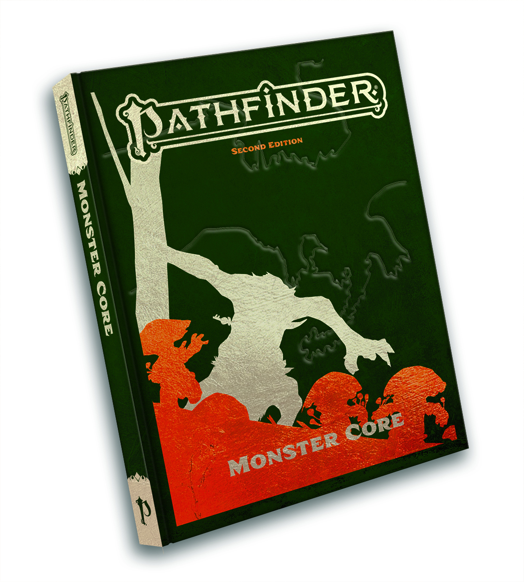 Pathfinder 2E Monster Core Special Edition The Sword & Board