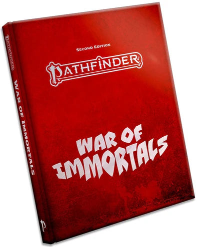 Pathfinder 2E - War of Immortals (Limited Edition Cover)