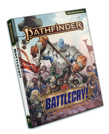 Pathfinder 2e Remastered - Battlecry