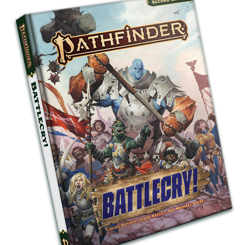 Pathfinder 2e Remastered - Battlecry