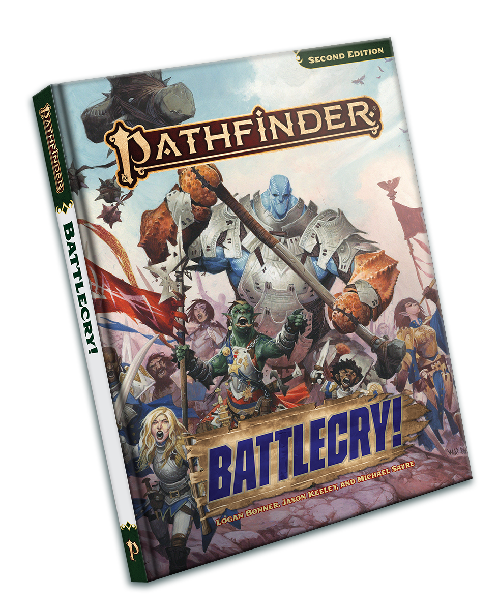 Pathfinder 2e Remastered - Battlecry