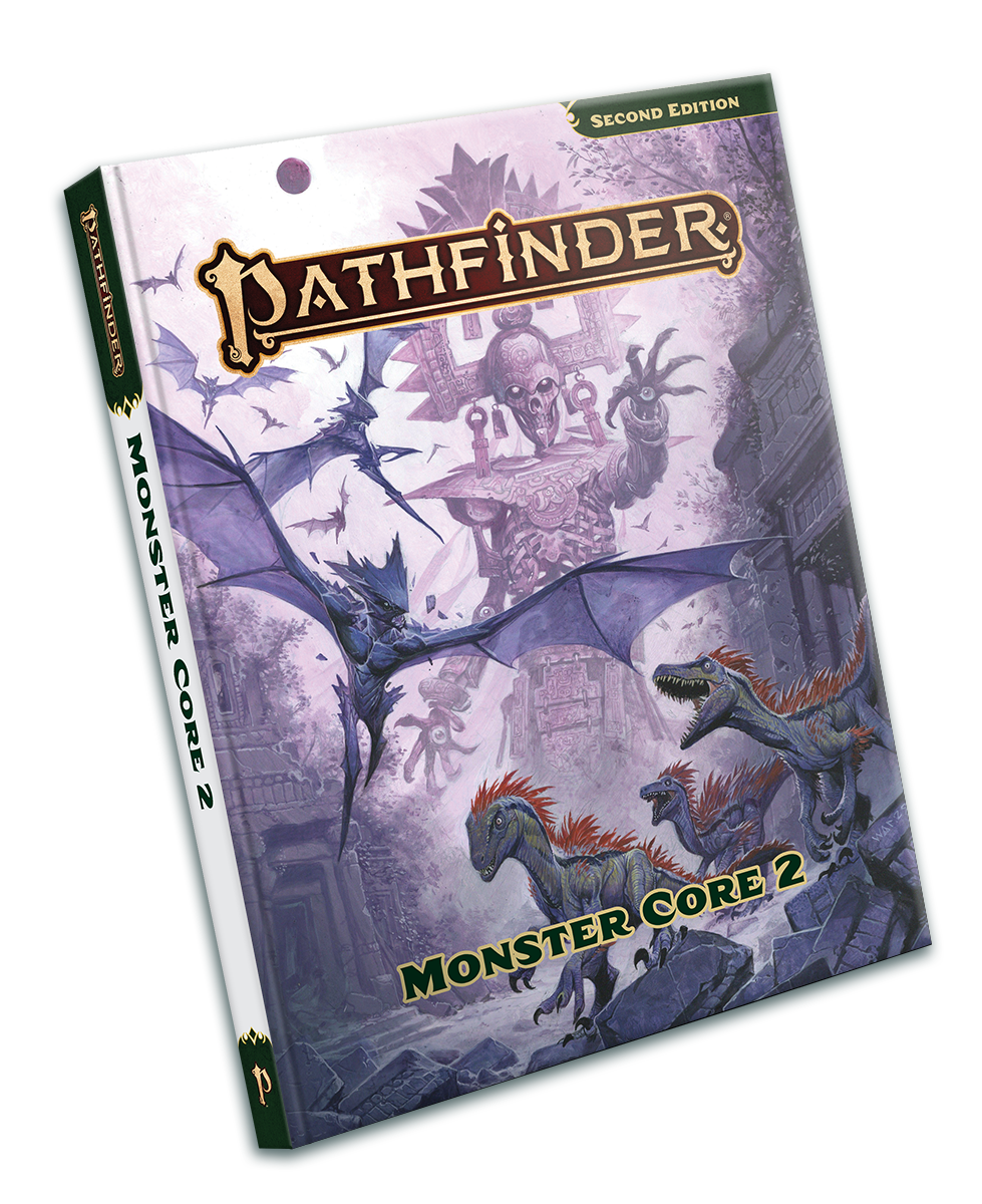 Pathfinder 2E Monster Core 2
