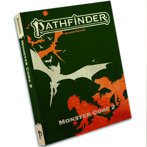 Pathfinder 2E Monster Core 2 Special Edition Cover