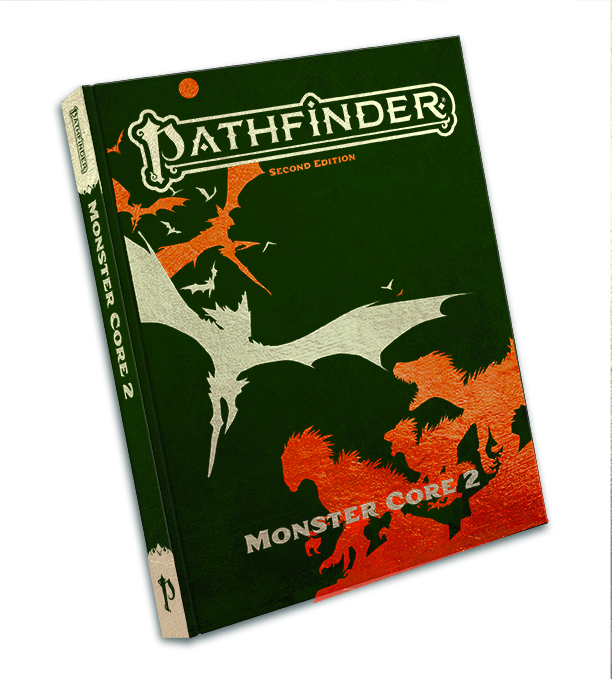 Pathfinder 2E Monster Core 2 Special Edition Cover