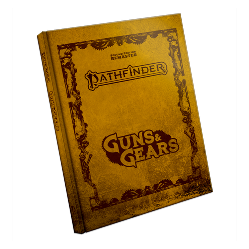 Pathfinder 2E Remaster Guns & Gears LE