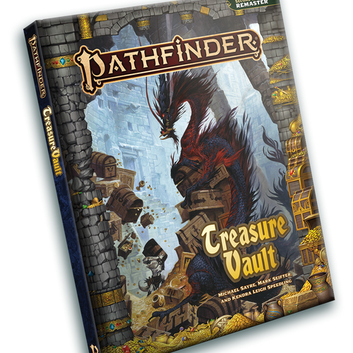 Pathfinder 2E Treasure Vault Remastered