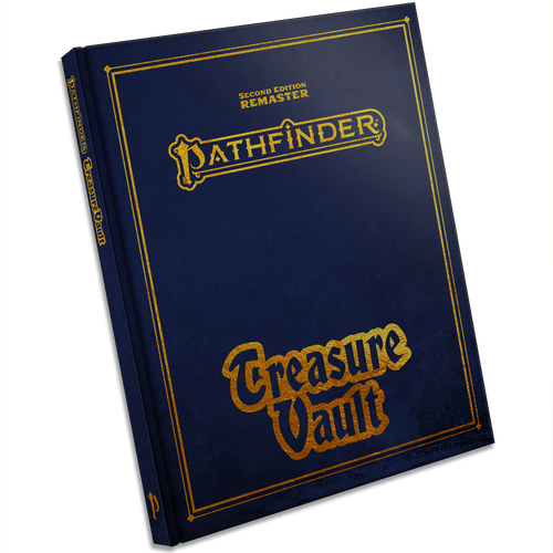 Pathfinder 2E Treasure Vault Remastered (Special Edition)