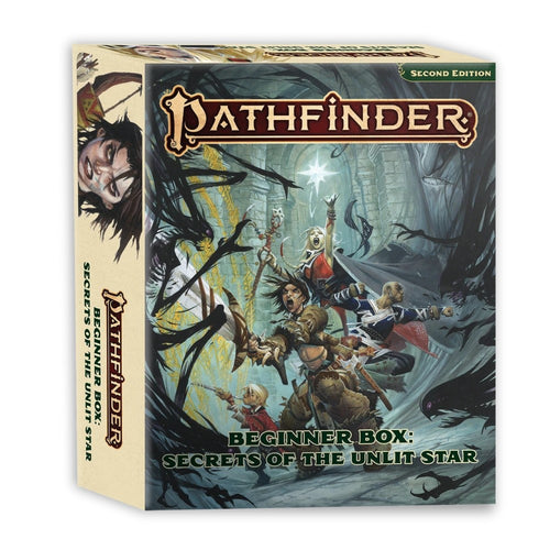 Pathfinder 2E Beginner Box - Secrets of the Unlit Star