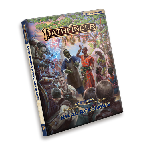 Pathfinder 2e - Rival Academies
