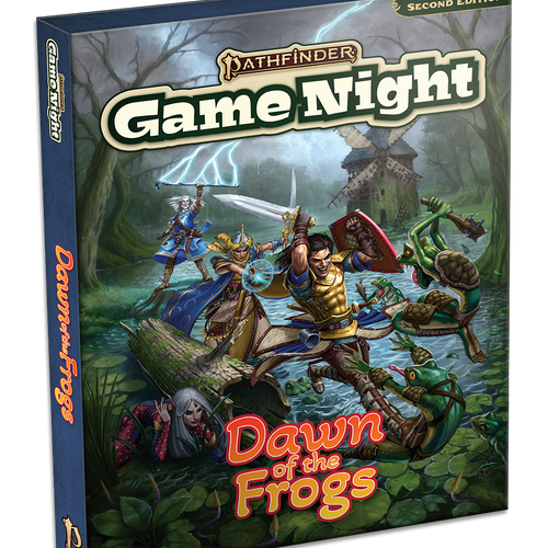 Pathfinder 2E Game Night - Dawn of the Frogs