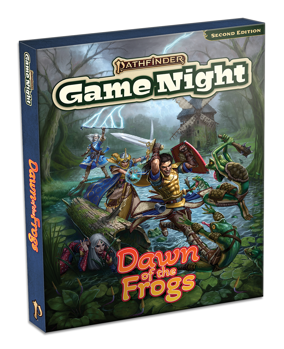 Pathfinder 2E Game Night - Dawn of the Frogs