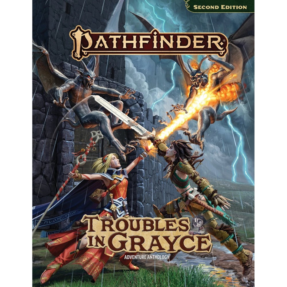 Pathfinder 2E - Troubles in Grayce Adventure Anthology