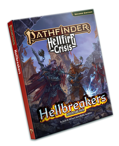 Pathfinder 2E - Hellbreakers Adventure Path