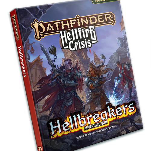 Pathfinder 2E - Hellbreakers Adventure Path