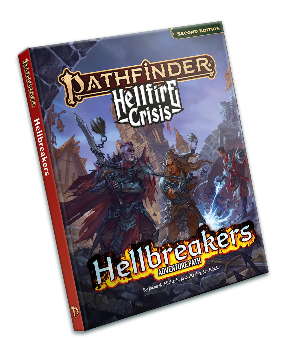 Pathfinder 2E - Hellbreakers Adventure Path