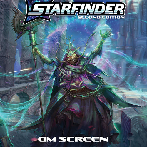Starfinder 2E GM Screen